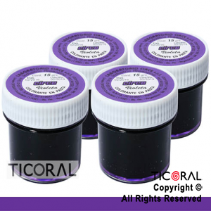 COLORANTE CIRCE VIOLETA X15 GRS PASTA x 12